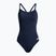 Női egyrészes fürdőruha arena Team Challenge Solid navy blue 004766/750