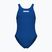 Gyerek egyrészes fürdőruha Arena Team Swim Tech Solid royal/white