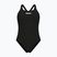 Női egyrészes fürdőruha arena Team Swim Pro Solid black/white