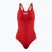 Női egyrészes fürdőruha arena Team Swim Pro Solid piros 004760/450