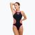 Női egyrészes fürdőruha arena One Biglogo One Piece black/fluo pink