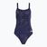 Női egyrészes fürdőruha arena Kikko Pro Challenge Back navy/navy multi