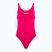 Női egyrészes fürdőruha arena Team Swim Tech Solid piros 004763/960