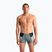 Férfi úszónadrág arena Stripe Swim Short sage/black/multi