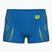Gyermek arena Poseidonia Swim Short kék folyó/artic lime boxer rövidnadrág