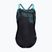 Gyerek egyrészes fürdőruha arena Kikko Swim Pro Back black/water