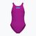 Gyerek egyrészes fürdőruha Arena Team Swim Tech Solid very fuchsia/water