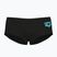 Férfi úszó boxer nadrág arena One Low Waist Short Big Logo black/black