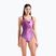 Női egyrészes fürdőruha arena Peacock Swim Pro Back multi pink/black