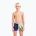 Fiú boxer úszónadrág arena Loud Swim Short navy/multi