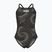 Gyerek egyrészes fürdőruha arena Fireflow Lightdrop Back black/team black