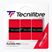 Tecnifibre Pro Players teniszütő csomagolások 3 db piros.