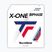 Teniszütő húr Tecnifibre X-One red