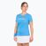 Női póló Tecnifibre Team Cotton Tee azur