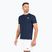 Férfi teniszpóló Tecnifibre Graphic Tee Stretch navy