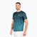 Férfi teniszpóló Tecnifibre X-Loop Tee teal teal