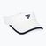 Teniszsapkás napellenző Tecnifibre Tech Visor white