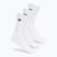 Zoknik Tecnifibre Classic 3 pairs white
