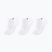Zoknik Tecnifibre Low-Cut 3 pairs white/marine