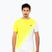 Férfi teniszpóló Tecnifibre X-Loop Tee white/yellow