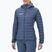 Női bélelt kabát Millet Fitz Roy Warm Hoodie dark denim