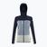 Millet női Fusion Grid Hoodie ködös harmat/saphir melegítő pulóver