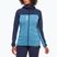 Női pulóver Millet Fusion Grid Hoodie coronet blue/saphir