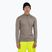 Férfi termoaktív pulóver Rossignol Classique 1/2 Zip dune