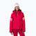 Női sídzseki Rossignol Strawpile Jkt ruby red