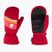 Női síkesztyű Rossignol New Piste M ruby red