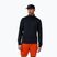 Férfi polár pulóver Rossignol Mid Layer Stretch black