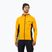 Férfi kapucnis pulóver Rossignol Blackside Mix Full Zip Hoodie Fleece saffron yellow
