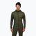 Férfi kapucnis pulóver Rossignol Blackside Mix Full Zip Hoodie Fleece olive shadow