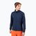 Férfi polár pulóver Rossignol Mid Layer Stretch dark navy