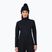 Női polár pulóver Rossignol Mid Layer Stretch Half Zip black
