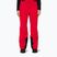 Női sínadrág Rossignol Strawpile Insulated ruby red