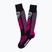 Női sízokni Rossignol Termotech orchid pink