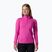 Női polár pulóver Rossignol Mid Layer Stretch Half Zip electric fuchsia