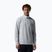 Férfi sípulóver Rossignol Mid Layer Stertch Half Zip light grey