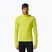 Férfi termoaktív póló Rossignol Half Zip First Layer wild lime