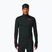Férfi pulóver Rossignol Hero Half Zip First Layer black