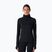 Női Termoaktiv pulóver Rossignol Half Zip First Layer black