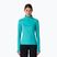 Női Termoaktiv pulóver Rossignol Half Zip First Layer baltic