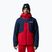Férfi síkabát Rossignol Velika Insulated sports red/dark navy