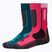Gyerek sízokni Rossignol Essential 2 pack electric fuchsia