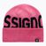 Téli sapka Rossignol Strawpile Beanie electric fuchsia