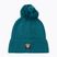 Téli sapka Rossignol Strawpile Pompom Beanie transformative teal