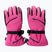 Női síkesztyűk Rossignol Temptation R-Shell electric fuchsia