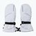 Női síkesztyűk Rossignol Temptation Mittens R-Shell white