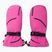 Női síkesztyűk Rossignol Temptation Mittens R-Shell electric fuchsia